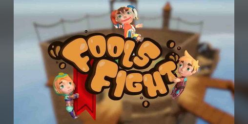 Cover image for Fools Fight