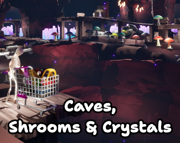 Caves, Shrooms & Crystals