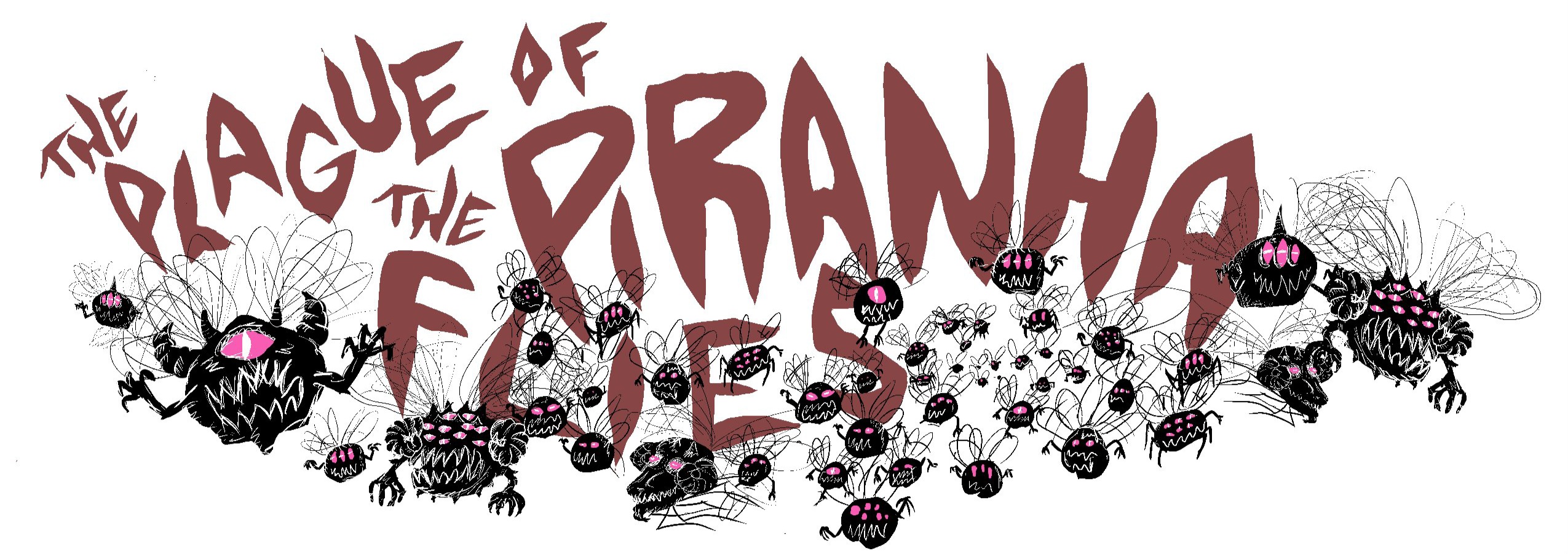 The Plague of the Piranha Flies (A Mörk Borg Adventure)