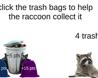 raccoon trash cover art