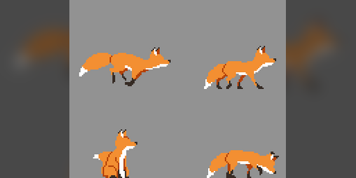 Hyper Fox Battle Sprite — Weasyl