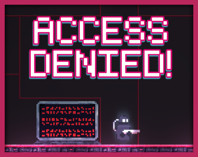 Cover image for Access Denied!