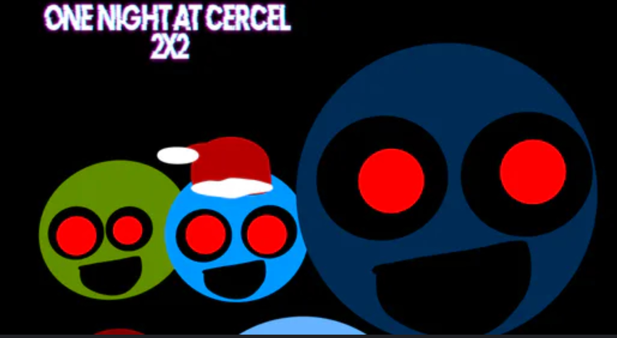 Cover image for One night at cercel 2x2