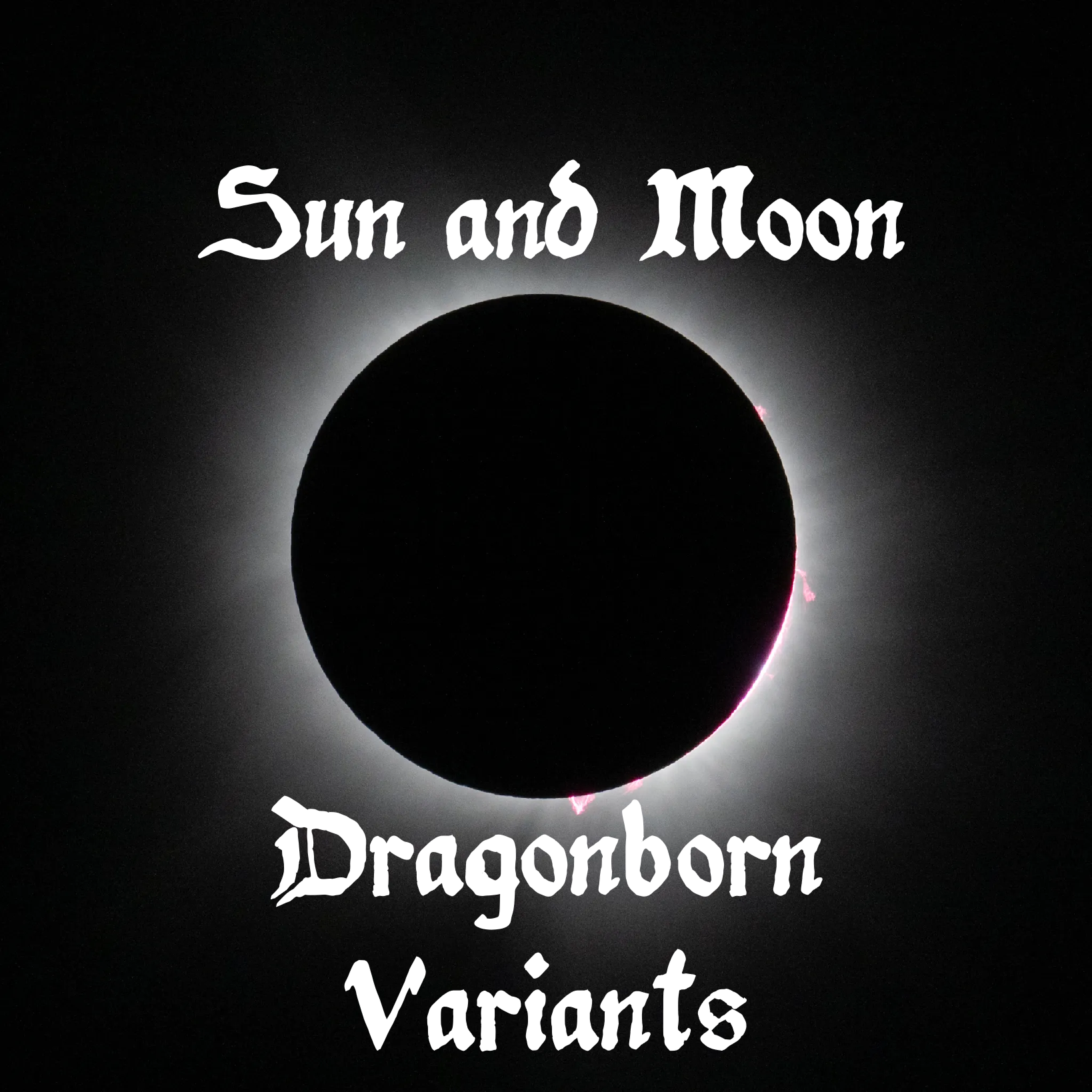 Sun And Moon Dragonborn Variants Dandd 5th Edition Homebrew Content By Tini Sheherhers 9926