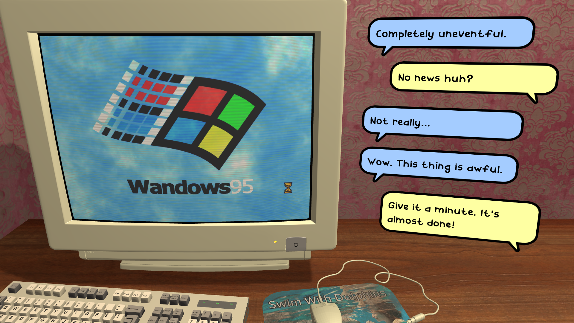 Cover image for Wandows 95