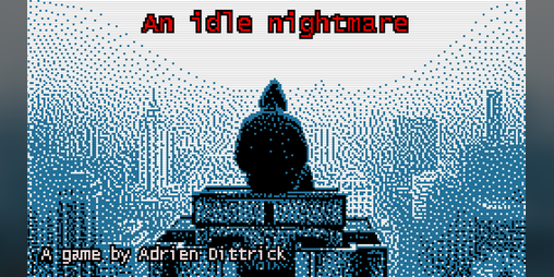 Cover image for [m] an idle nightmare
