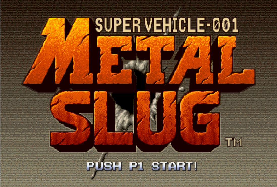 First level of the original MetalSlug