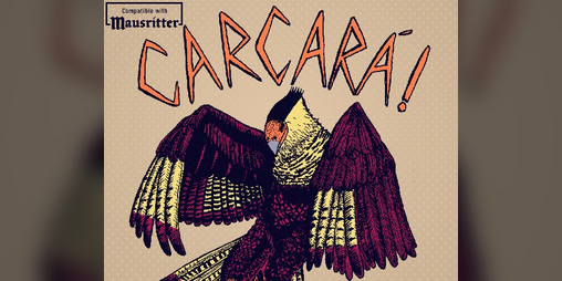 Cover image for Carcará!