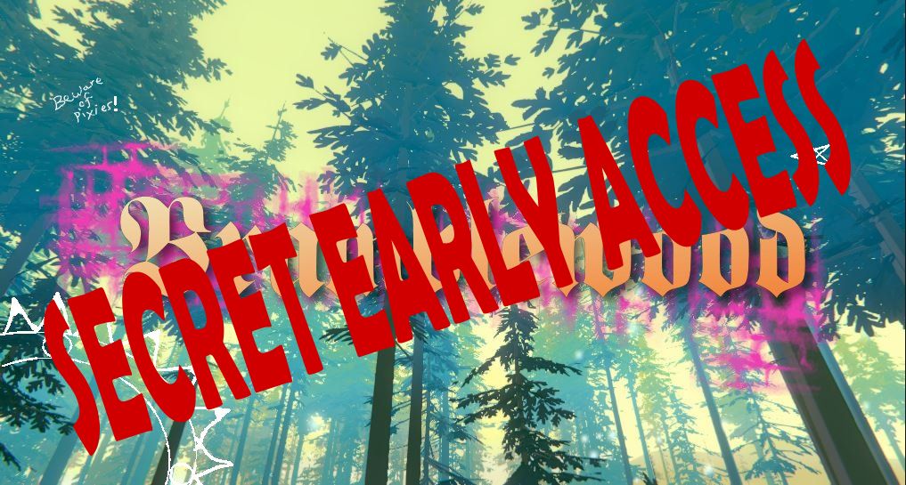 Cover image for Secret Early Access Bramblewood
