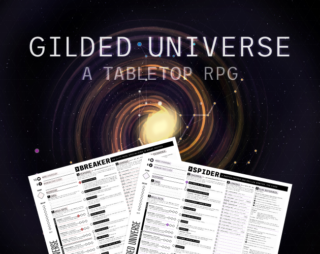Cover image for Gilded Universe