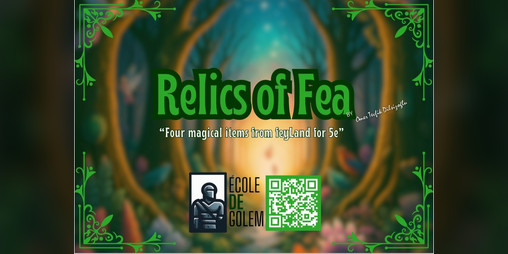 Cover image for Relics of Fea Realm