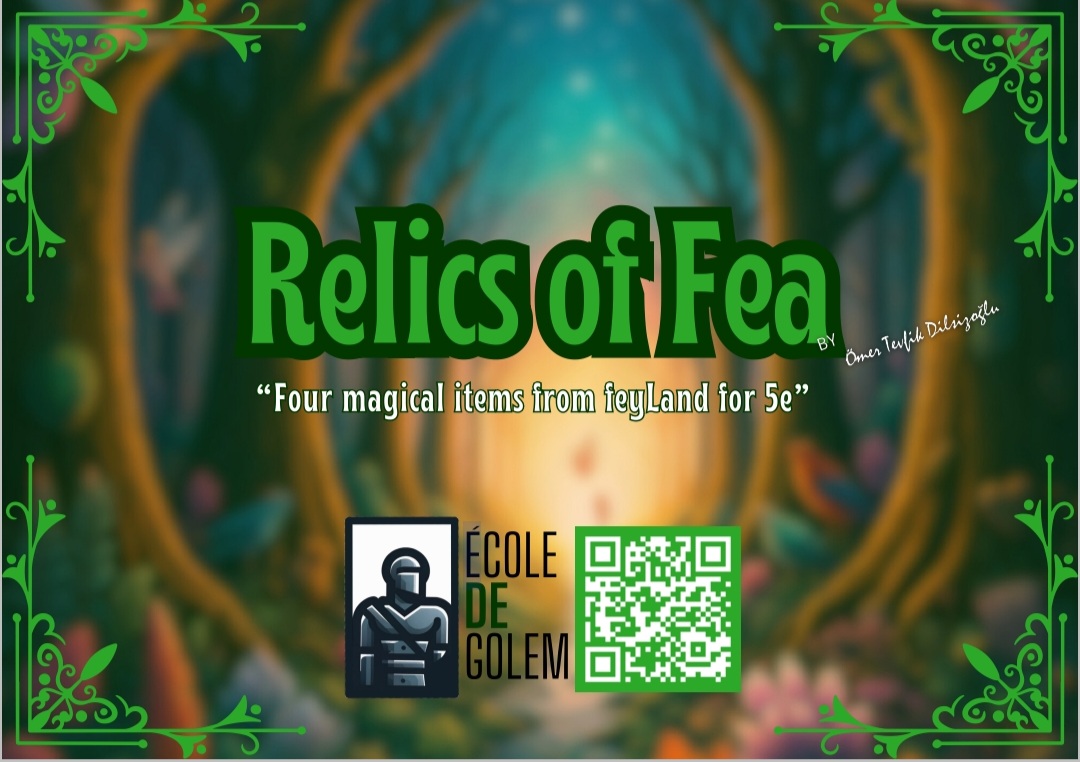 Cover image for Relics of Fea Realm