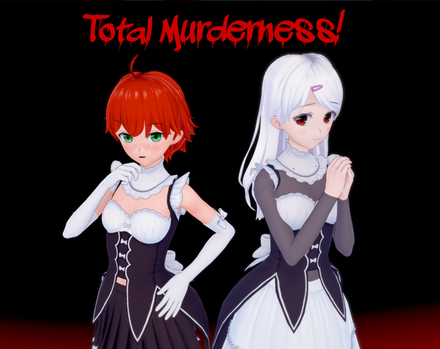 Cover image for Total Murderness!