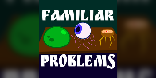 Cover image for Familiar Problems