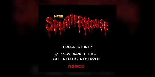 Cover image for Mega Splatterhouse Demo