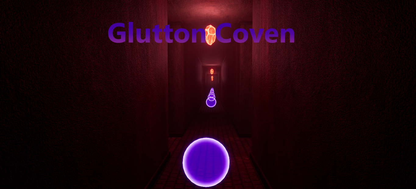 Cover art for Glutton Coven 1.0 by Venerosah — adult visual novel