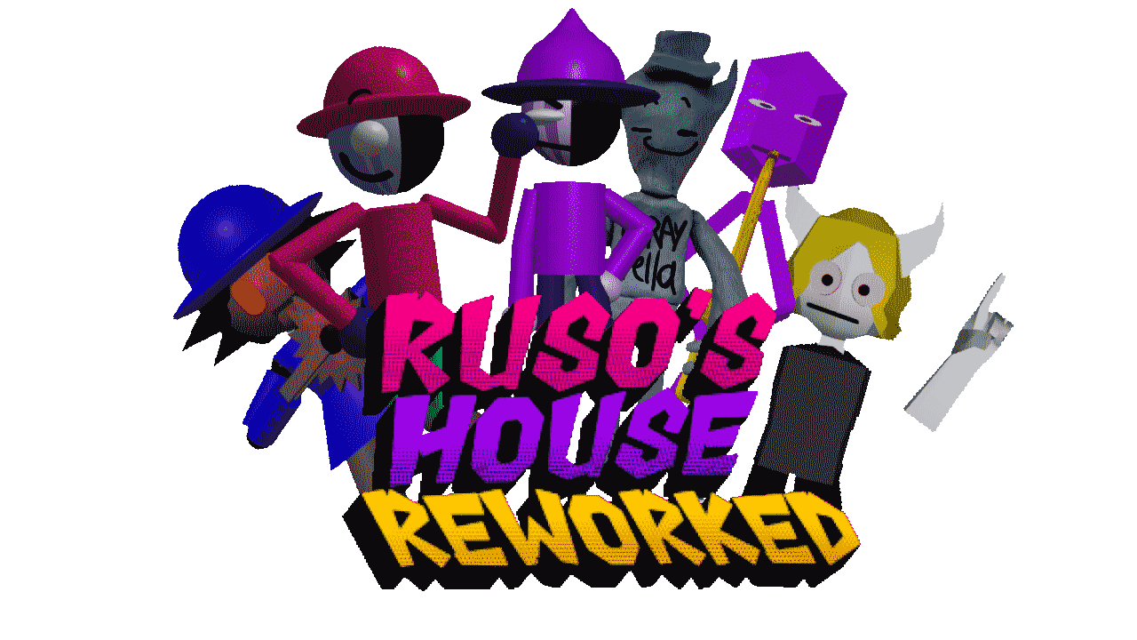 Ruso's House Reworked!! (Baldi's Basics)