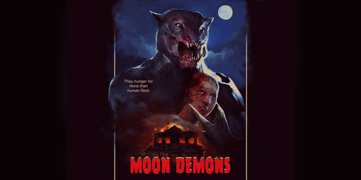 Cover image for Moon Demons