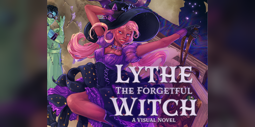 Cover image for Lythe the Forgetful Witch Full Game