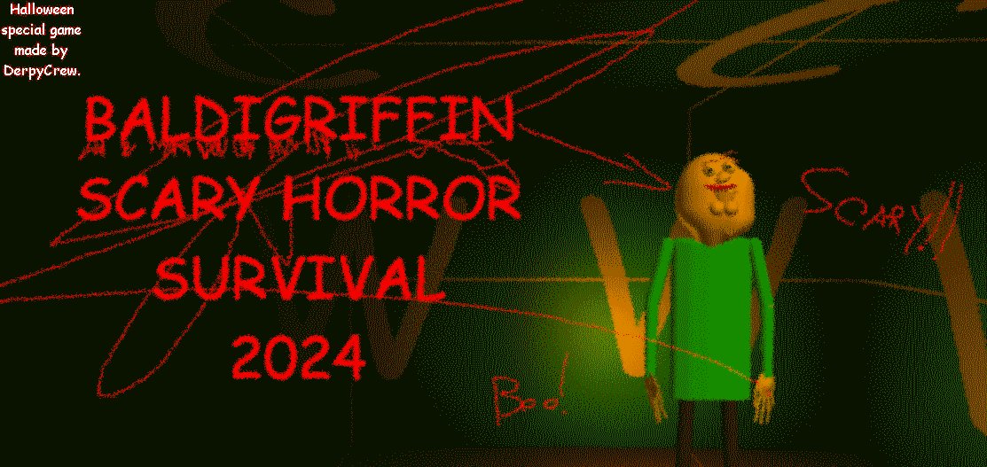 BALDIGRIFFIN SCARY SURVIVAL 2024 HORROR GAME