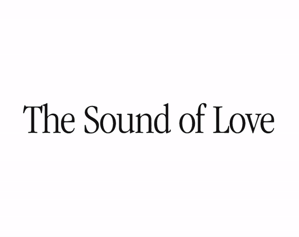 The Sound of Love