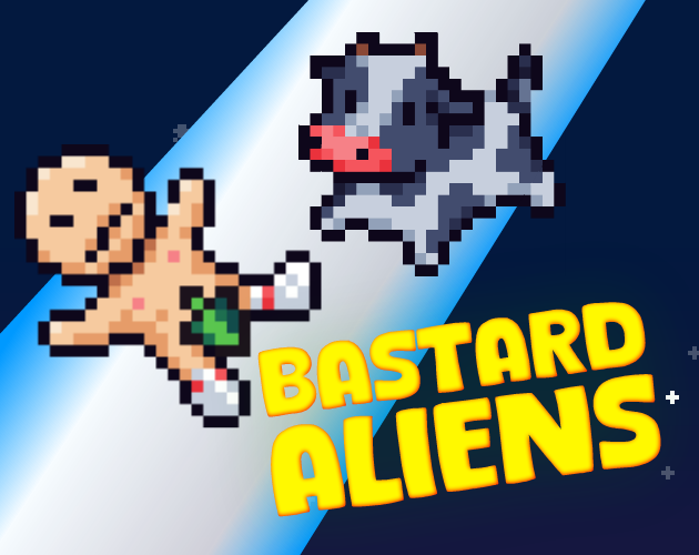 Cover image for Bastard Aliens!