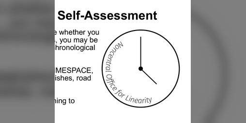 Cover image for Temporal Aberration Self-Assessment Form