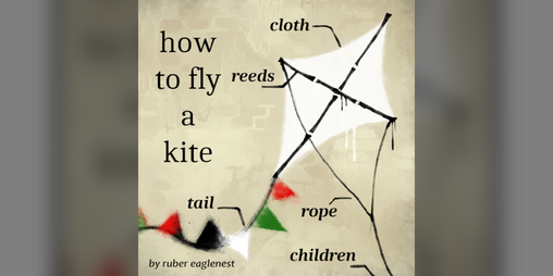 Cover image for how to fly a kite / cómo volar una cometa