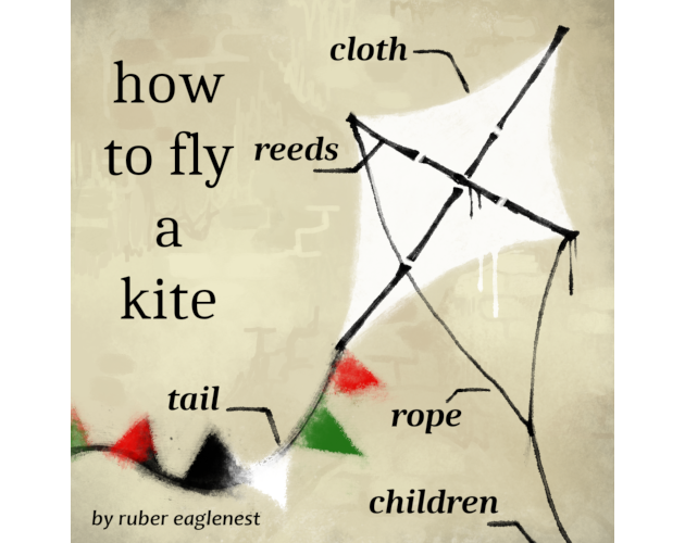 Cover image for how to fly a kite / cómo volar una cometa