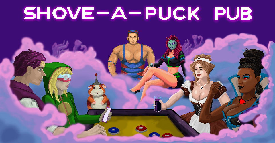 Shove-A-Puck Pub