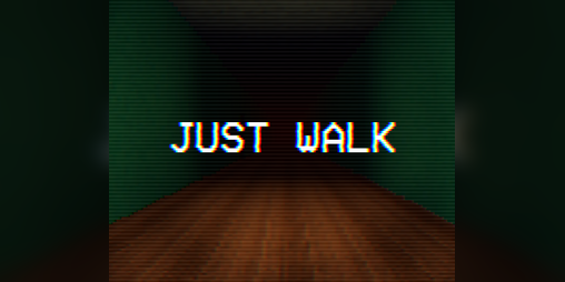 Cover image for JUST WALK