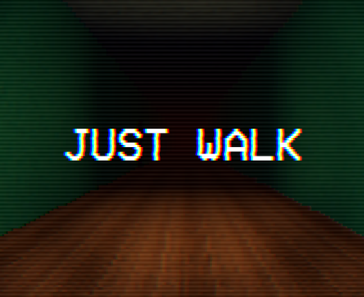 Cover image for JUST WALK