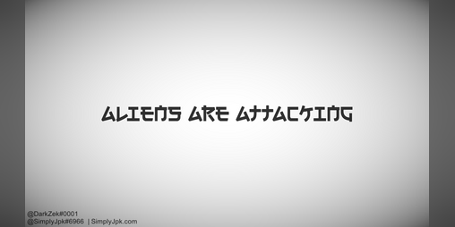 Cover image for Aliens Are Attacking