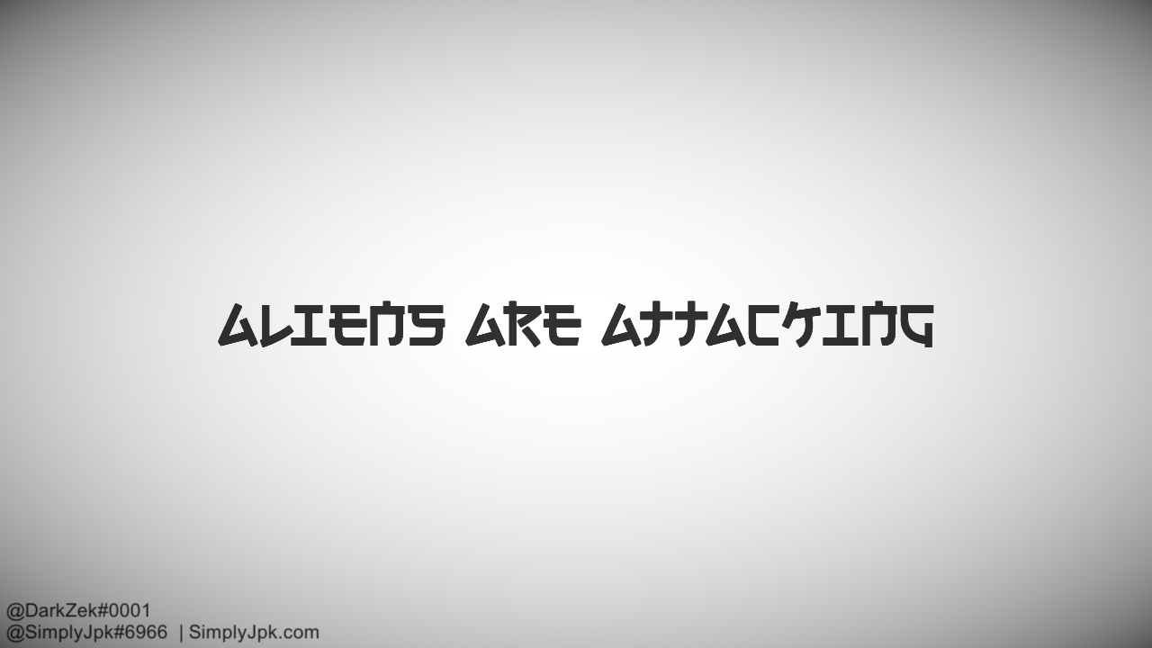 Cover image for Aliens Are Attacking