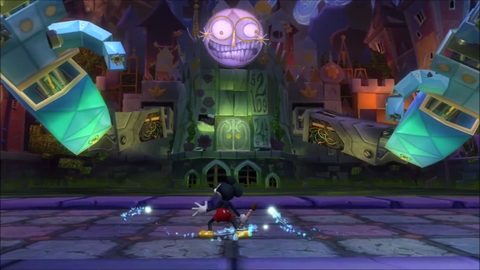 Epic Mickey Engine - Clocktower Boss Battle