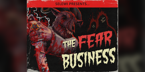 Cover image for The Fear Business