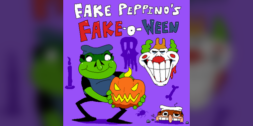 Cover image for Fake Peppino's Fake-o-Ween