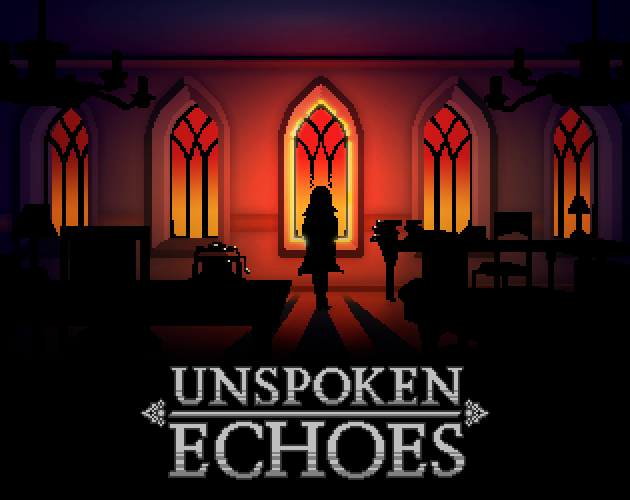 Unspoken Echoes cover