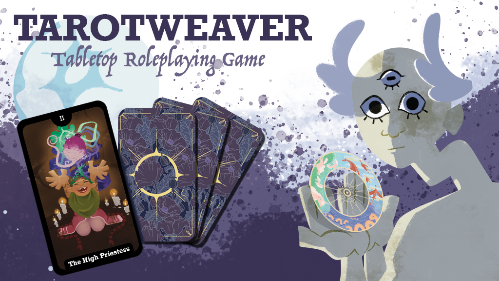 TarotWeaver, a Tarot TTRPG