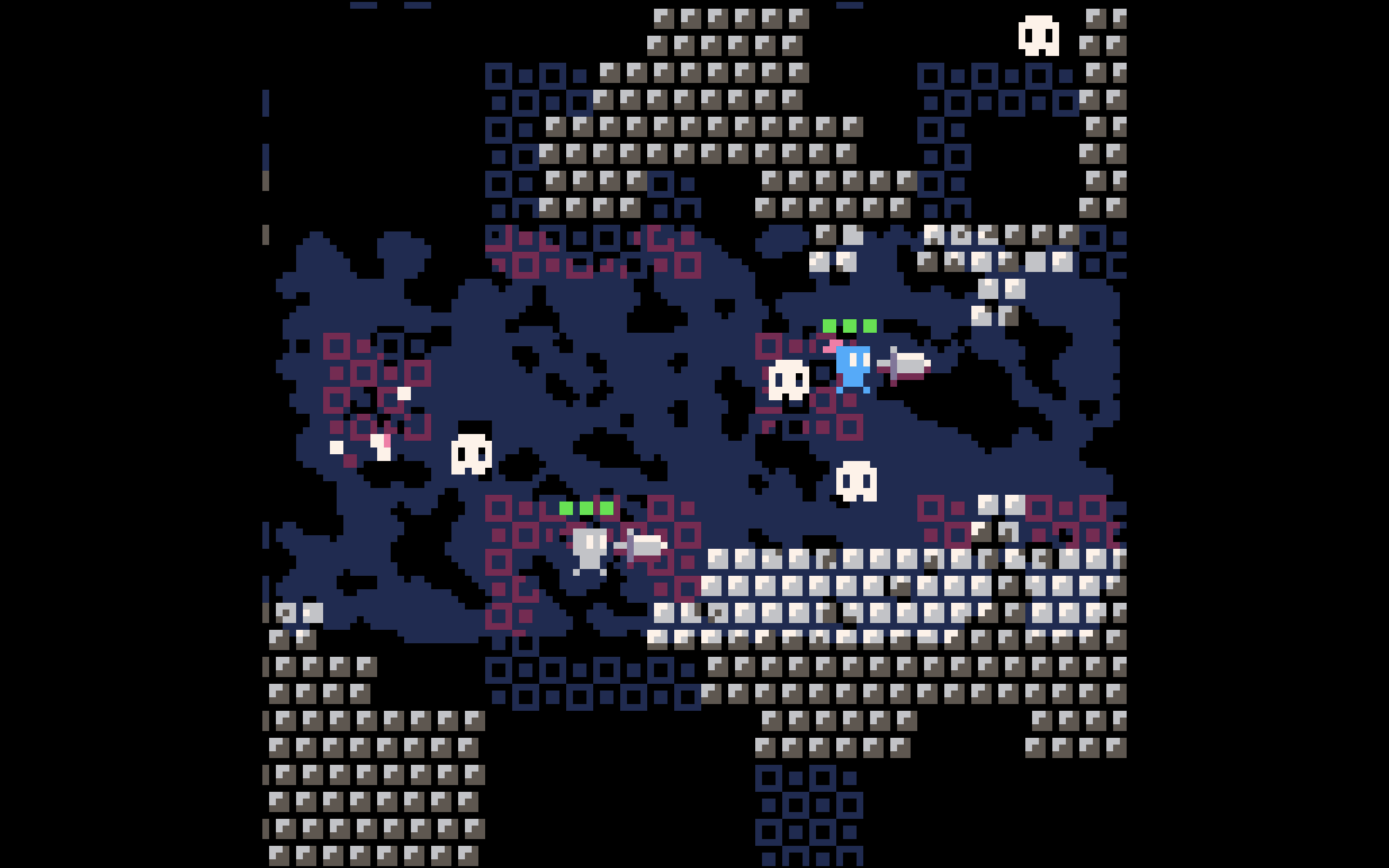 An early screenshot of the successor to Pico Swords.