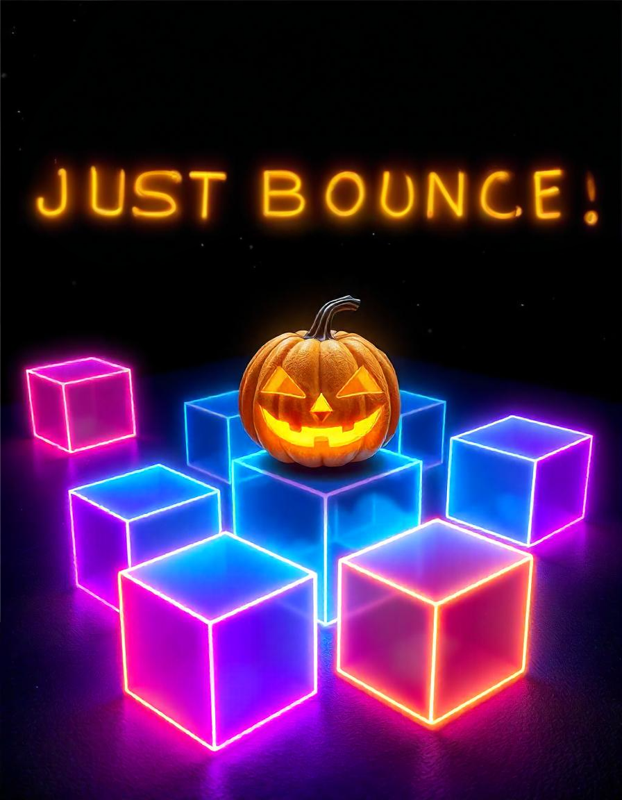 Cover image for Just Bounce