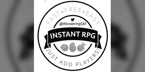 Cover image for Instant RPG
