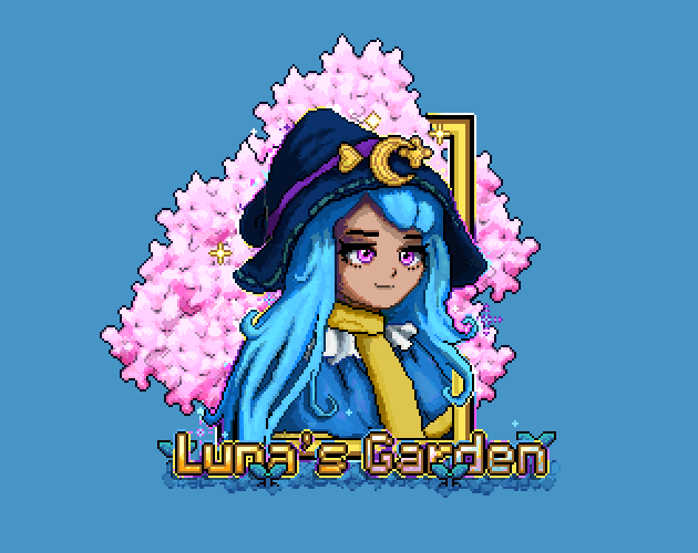 Cover image for Luna’s Garden