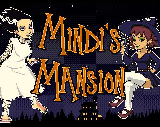 Cover image for Mindi's Mansion