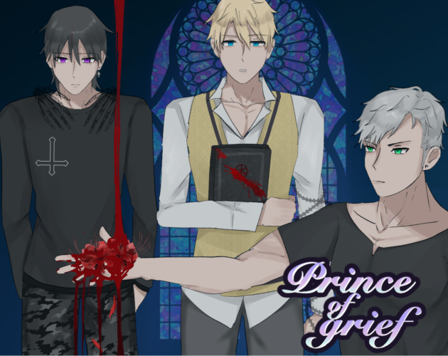 Prince of grief cover