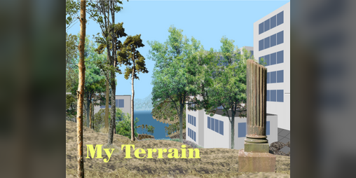 Cover image for My Terrain