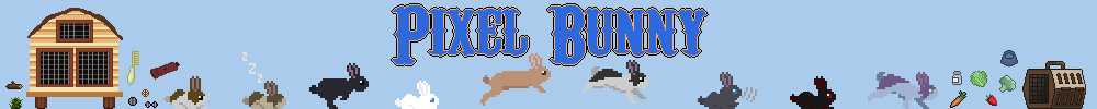 Bunny Pixel Animations Mega Pack