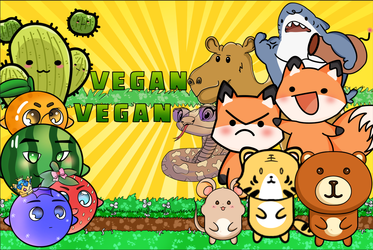 Cover image for VEGAN VEGAN