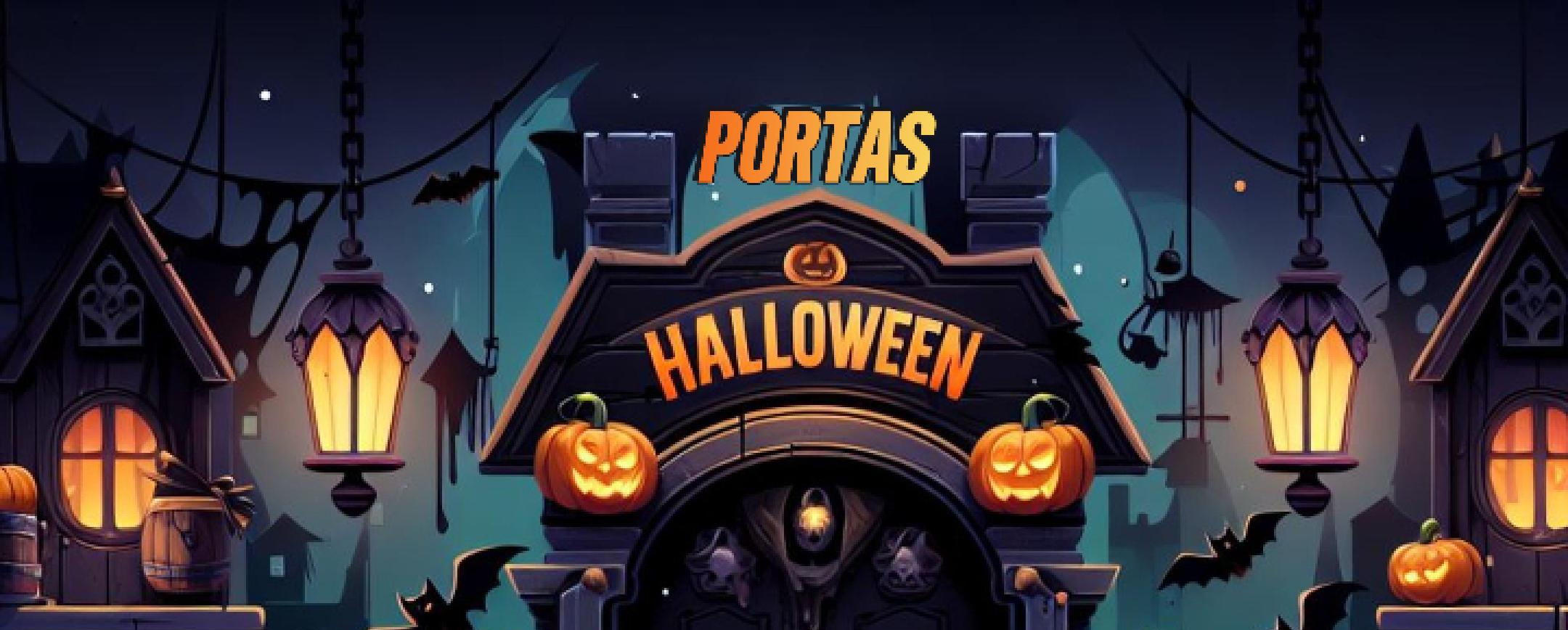 Portas Halloween