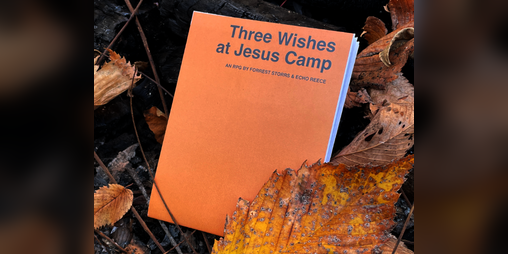 Cover image for Three Wishes at Jesus Camp